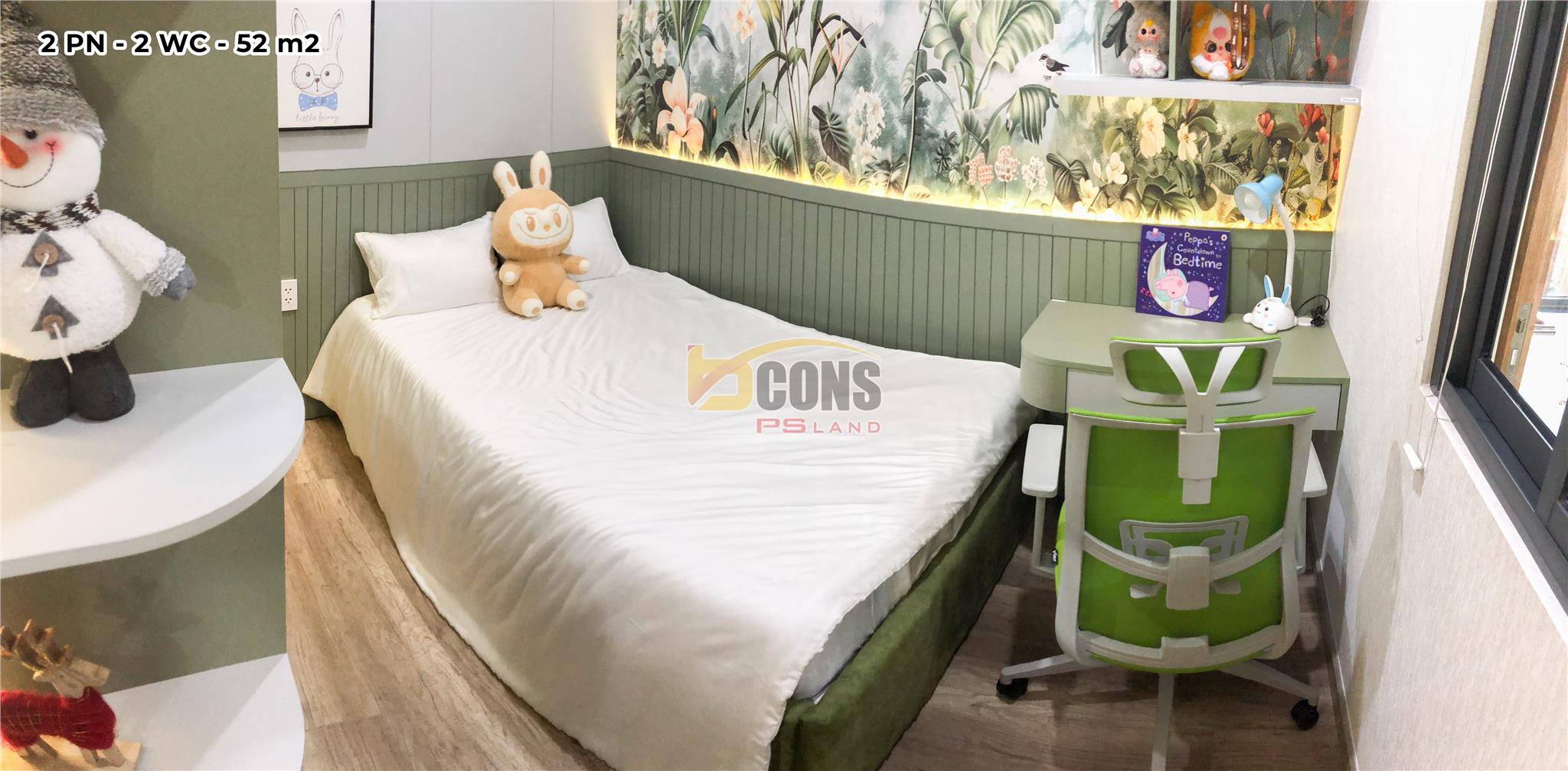 CĂN HỘ BCONS SOLARY - DĨ AN -TP Hồ Chí Minh - 52M² - 2PN - 1.6 TỶ - VỊ TRÍ VÀNG! - Ảnh 3